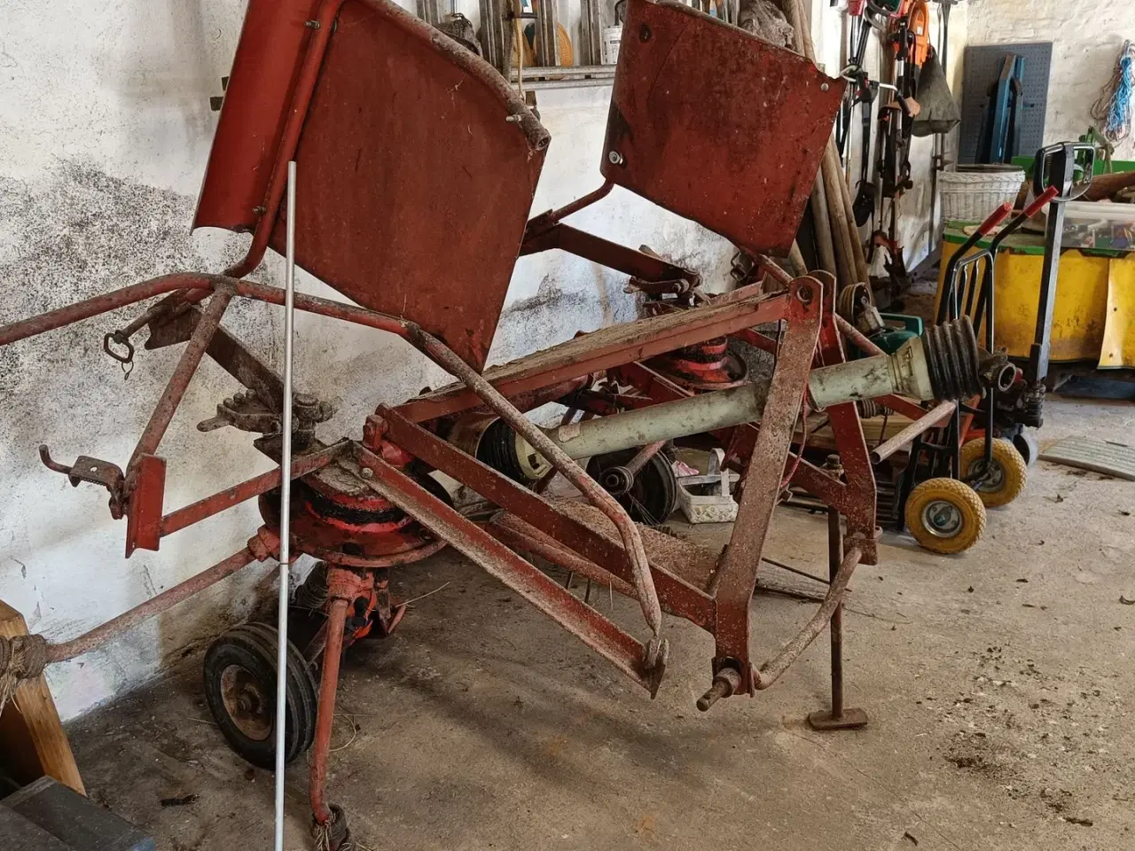 Billede 2 - Kuhn Combi rive  (moms fri)