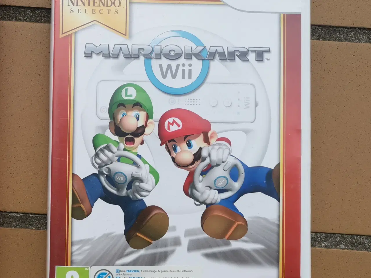 Billede 1 - Mariokart Wii Mario Kart