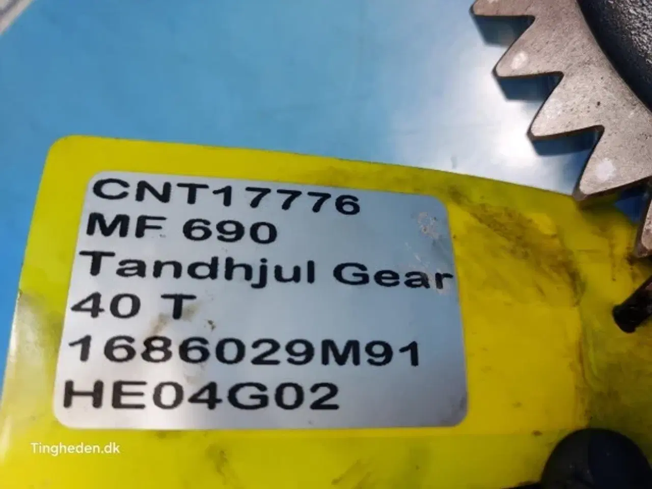 Billede 12 - Massey Ferguson 690 Tandhjul Gear 1686029M91