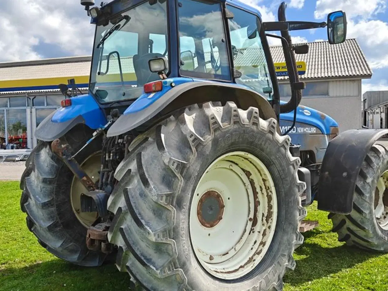 Billede 3 - New Holland TM 150