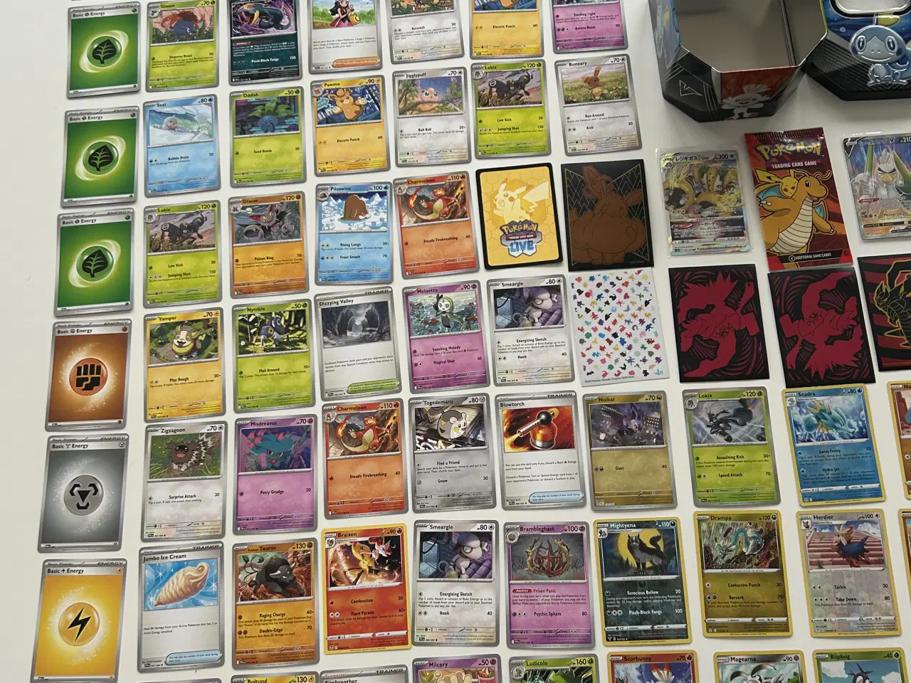 Billede 3 - Stor Pokémon-samling sælges - perfekt som en start