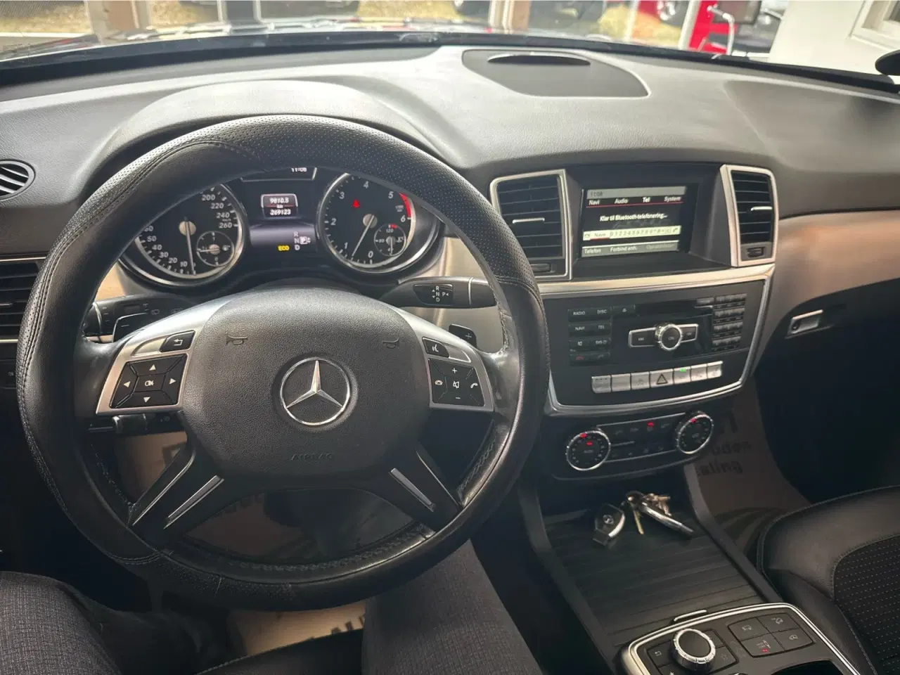 Billede 14 - Mercedes ML350 3,0 BlueTEC AMG Line aut. 4Matic Van
