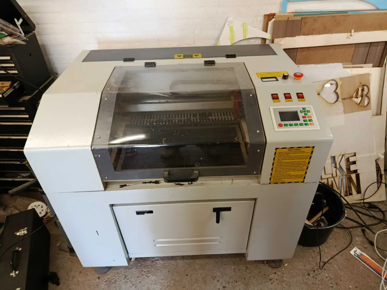 Billede 1 - Co2 laser