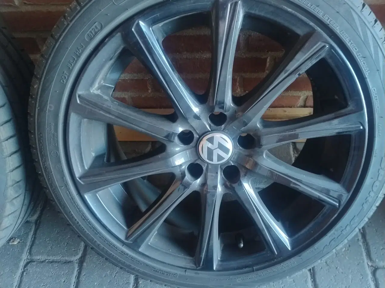 Billede 4 - Vw fælge 18 tommer 5×112 ET 40 