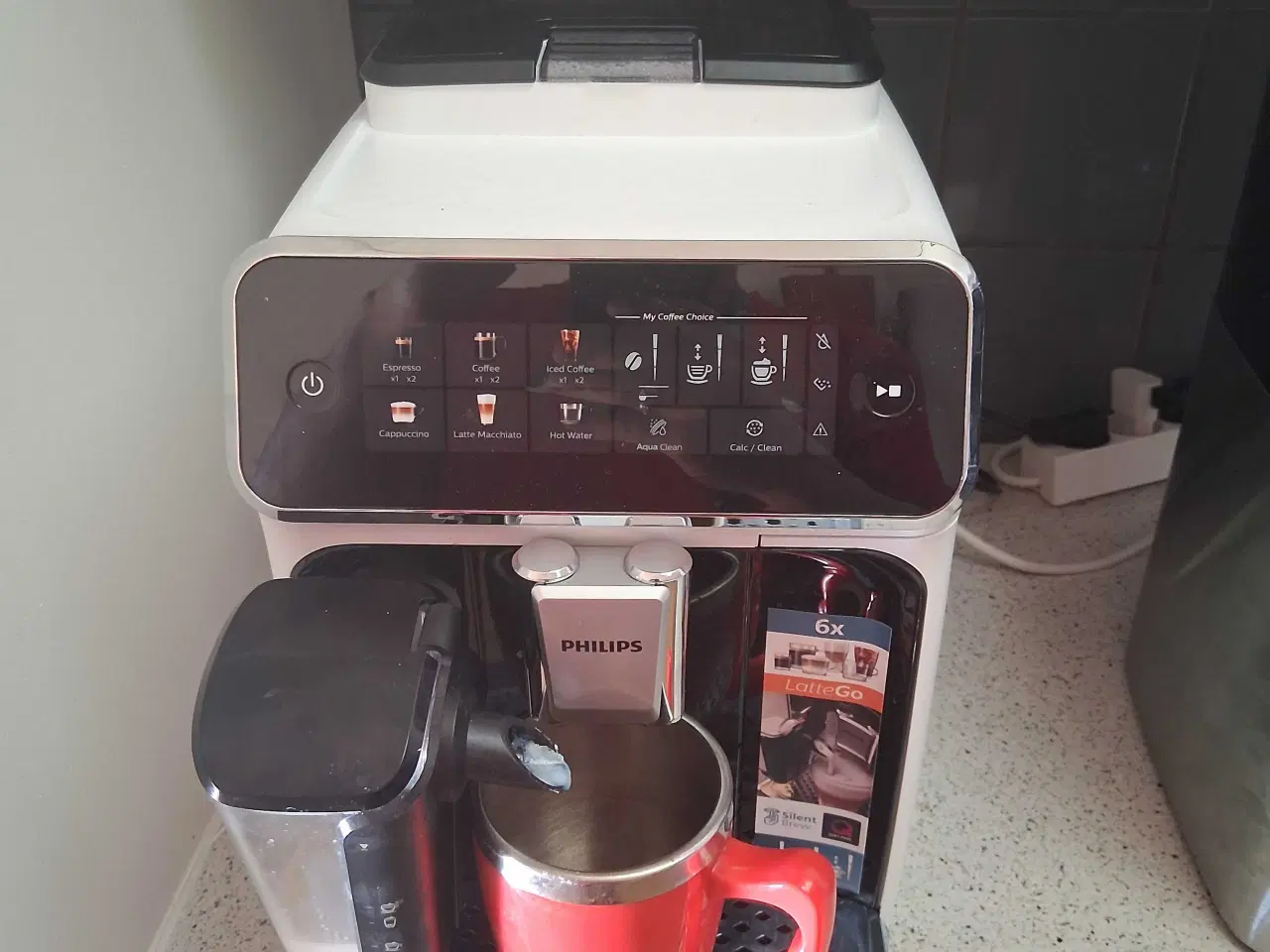 Billede 1 - Espresso maskine 