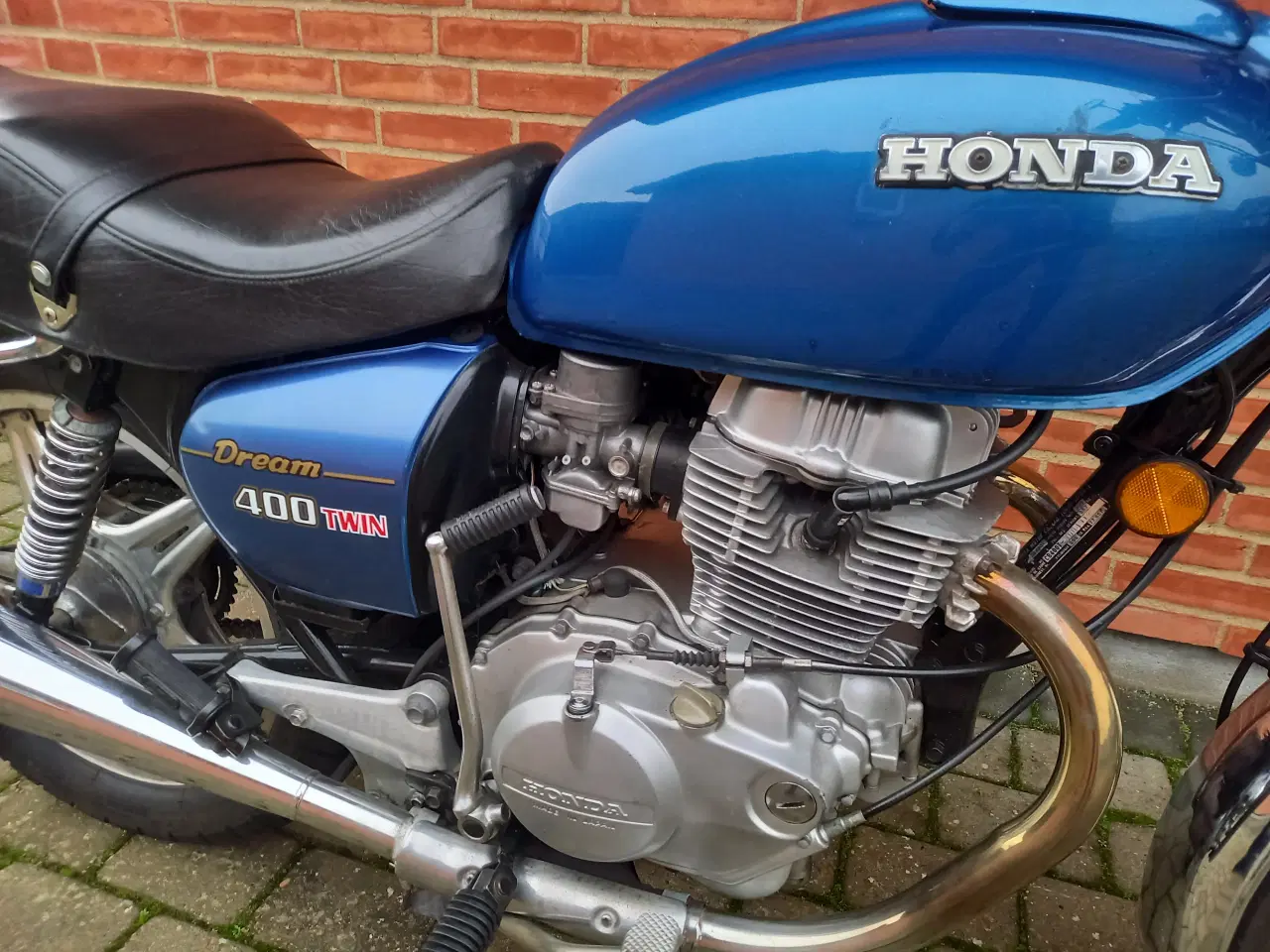 Billede 7 - GI' ET BUD - Honda CB 400 - 1977