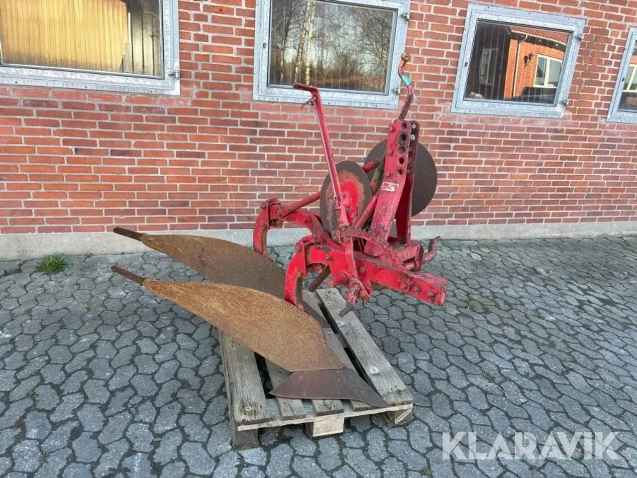 Billede 2 - 2 furet Plov