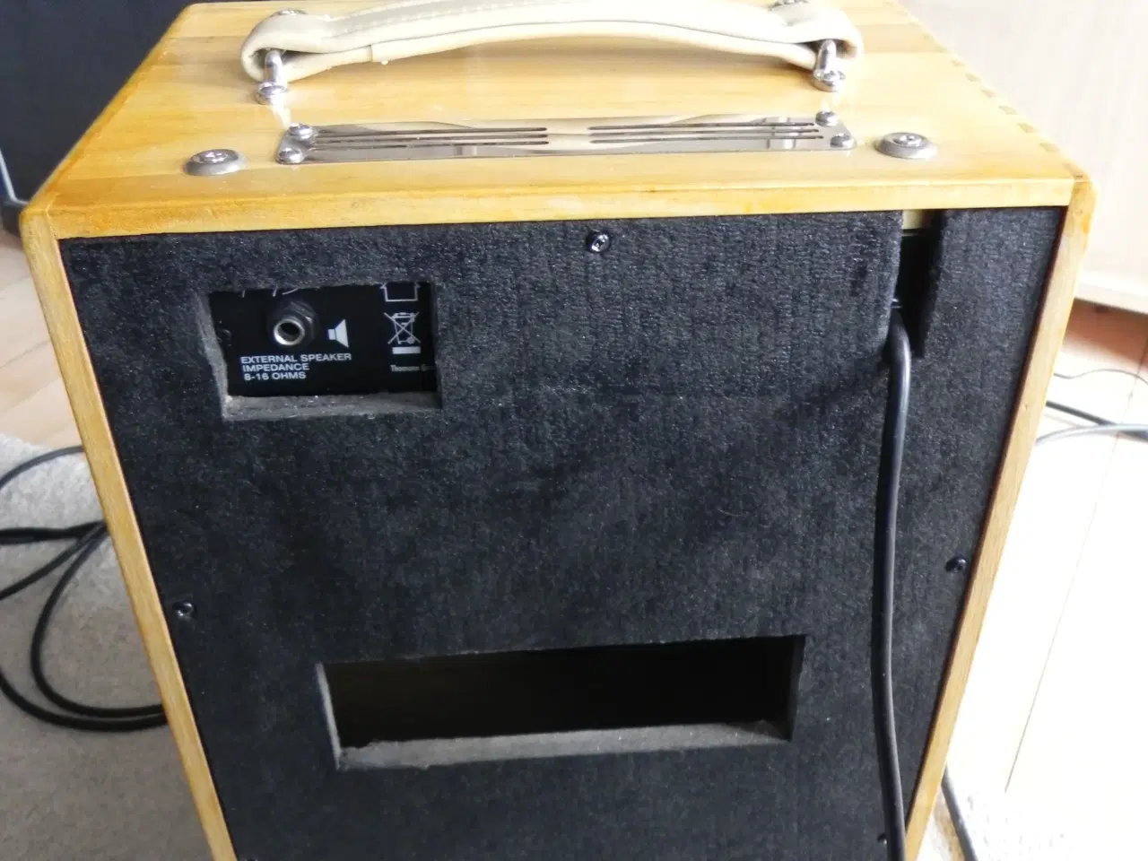 Billede 3 - guitar amp.rør  1-5w  10tom JBL k 110 org. 6v6.