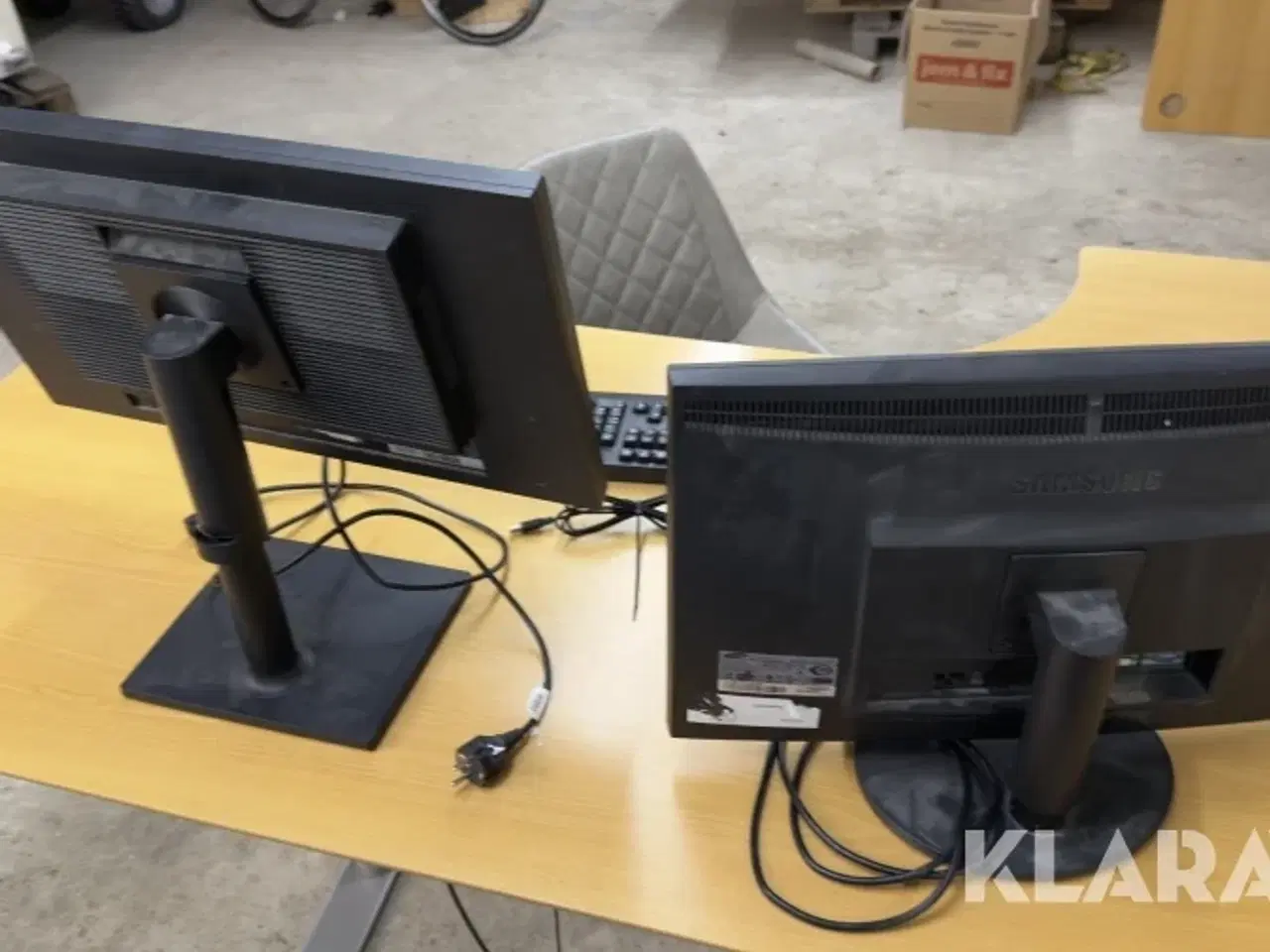 Billede 5 - Komplet kontor sæt Dansk design