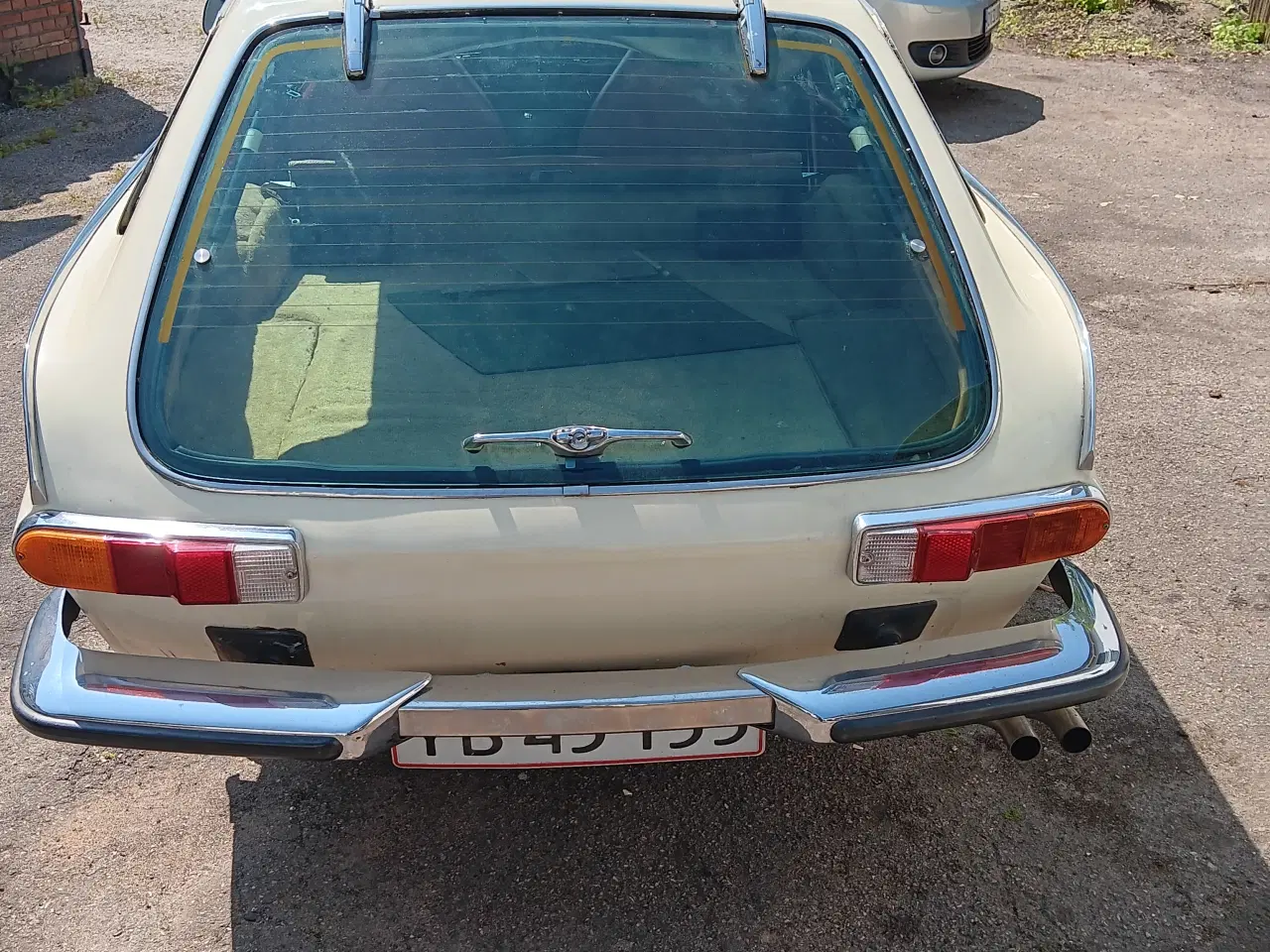 Billede 3 - Volvo p1800 es 1973