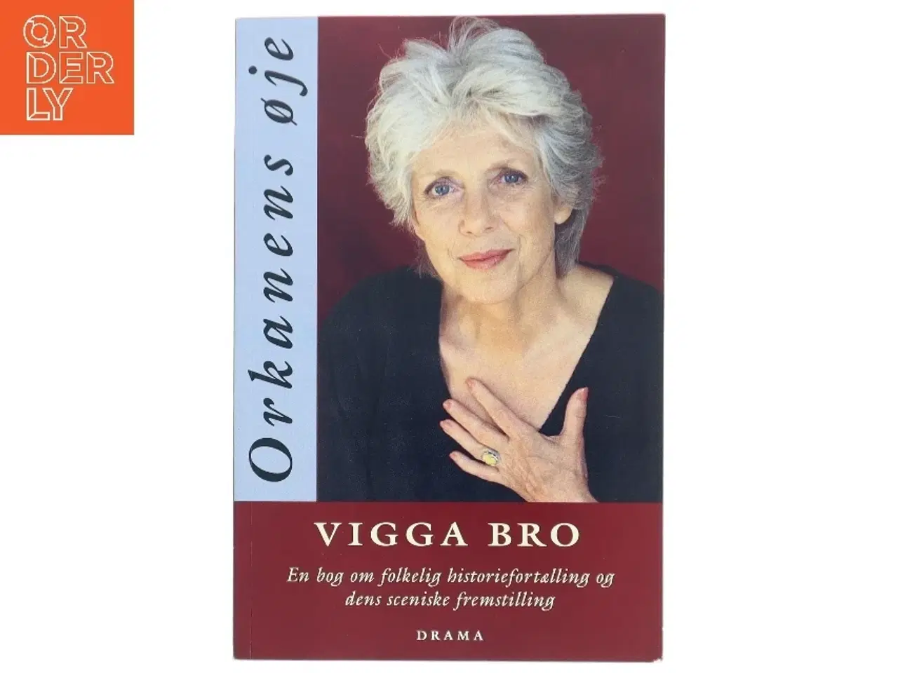 Billede 1 - Orkanens øje af Vigga Bro