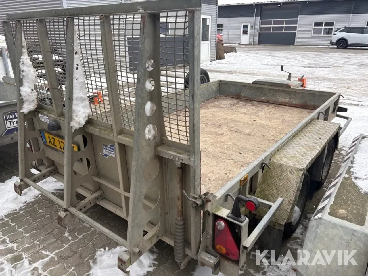 Billede 3 - Maskintrailer IFOR Williams trailers 106G