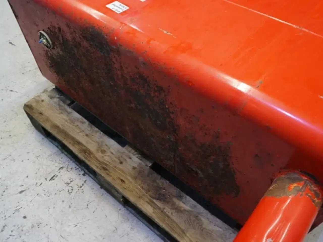Billede 3 - Massey Ferguson 40 Brændstoftank 28780162