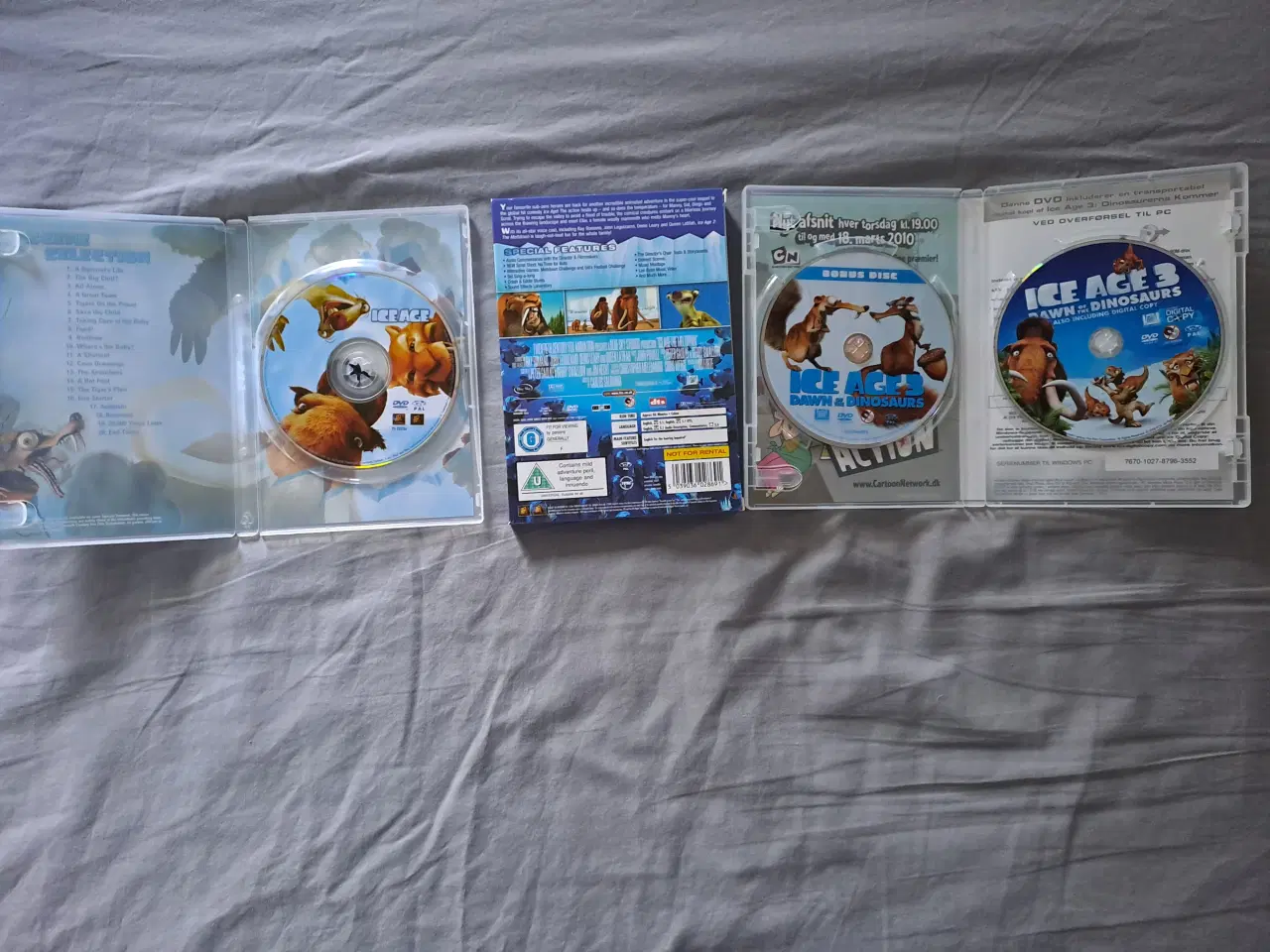 Billede 3 - Ice Age 1, 2 og 3 DVD