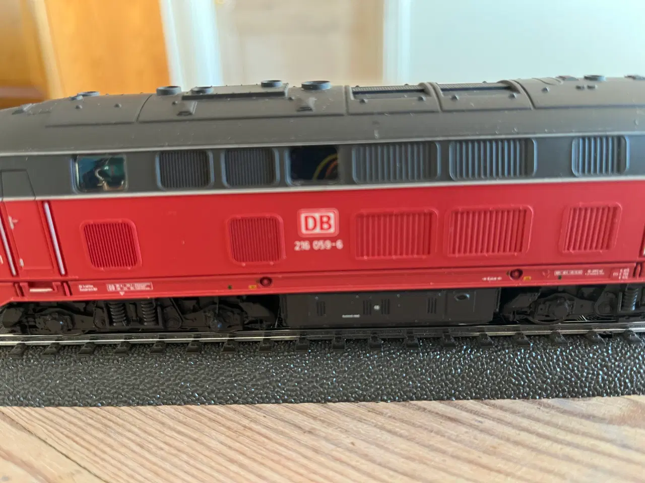 Billede 2 - Märklin BR 216 lok.