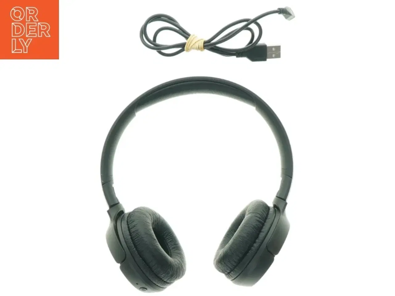 Billede 2 - Sorte trådløse hovedtelefoner fra JBL