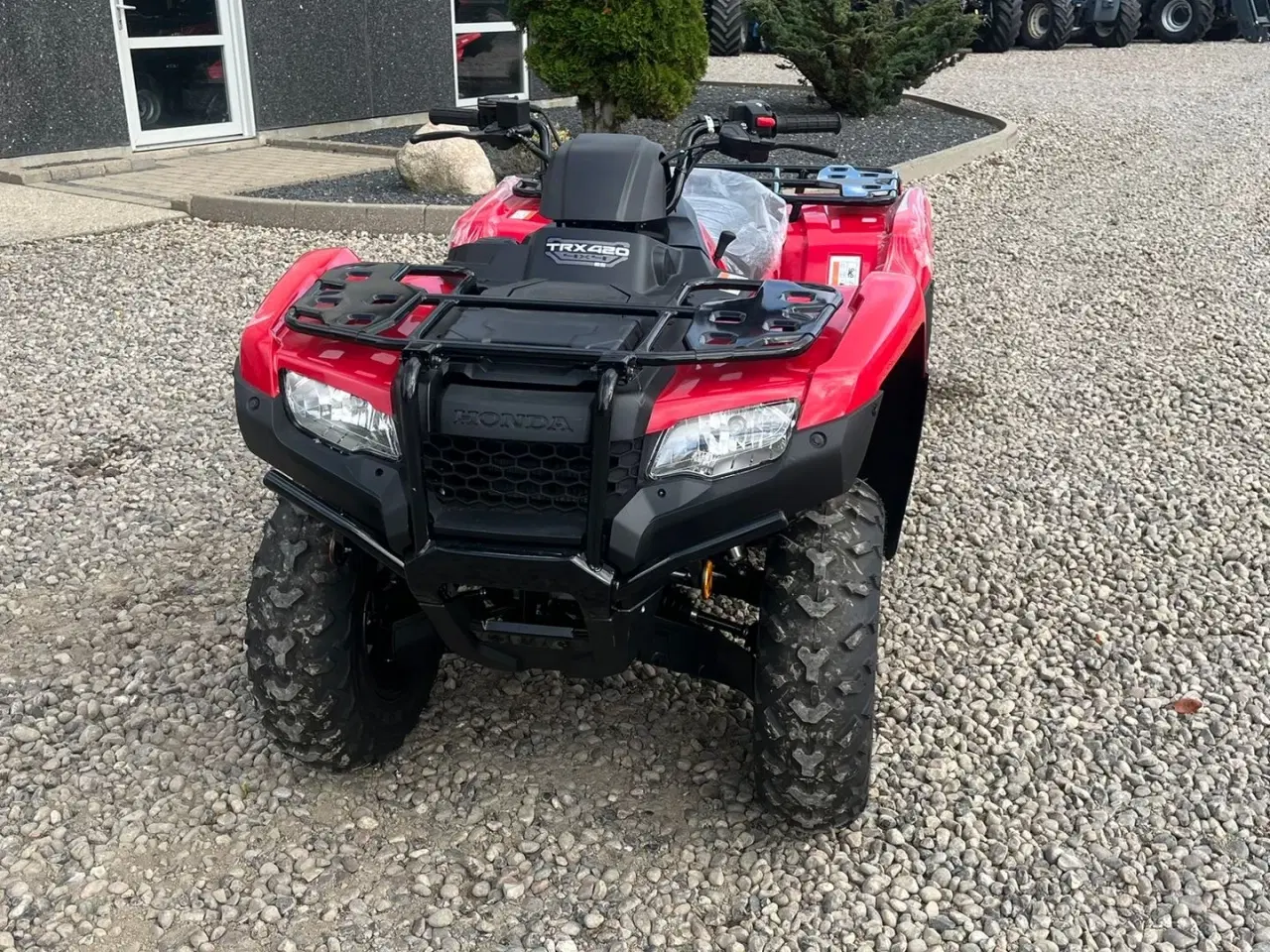 Billede 3 - Honda TRX 420 FE Vi har altid et stort lager af nye Honda ATV, så der er også en til dig.