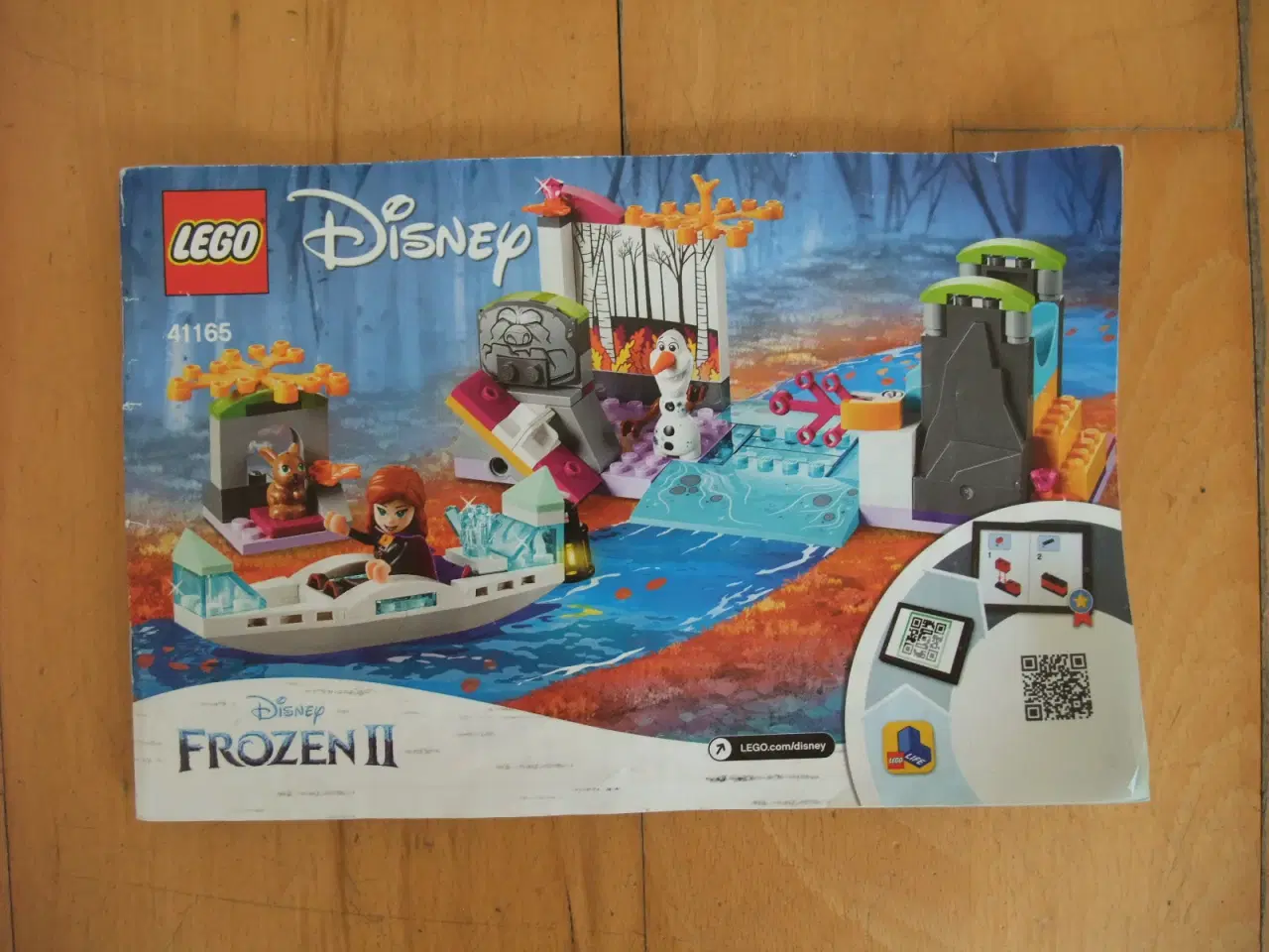Billede 6 - LEGO 41165 Annas kanoekspedition