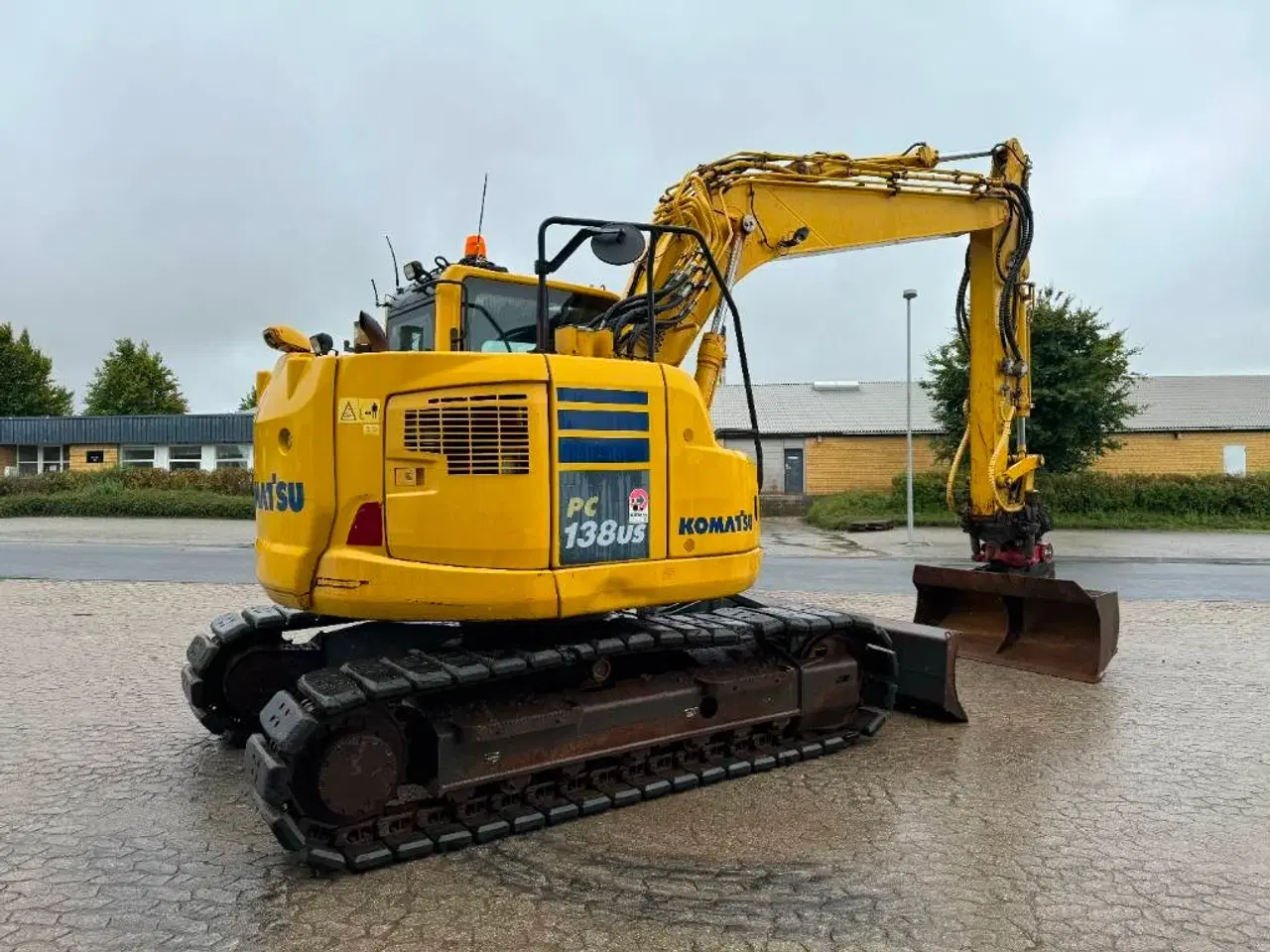 Billede 4 - Komatsu PC 138 US-10