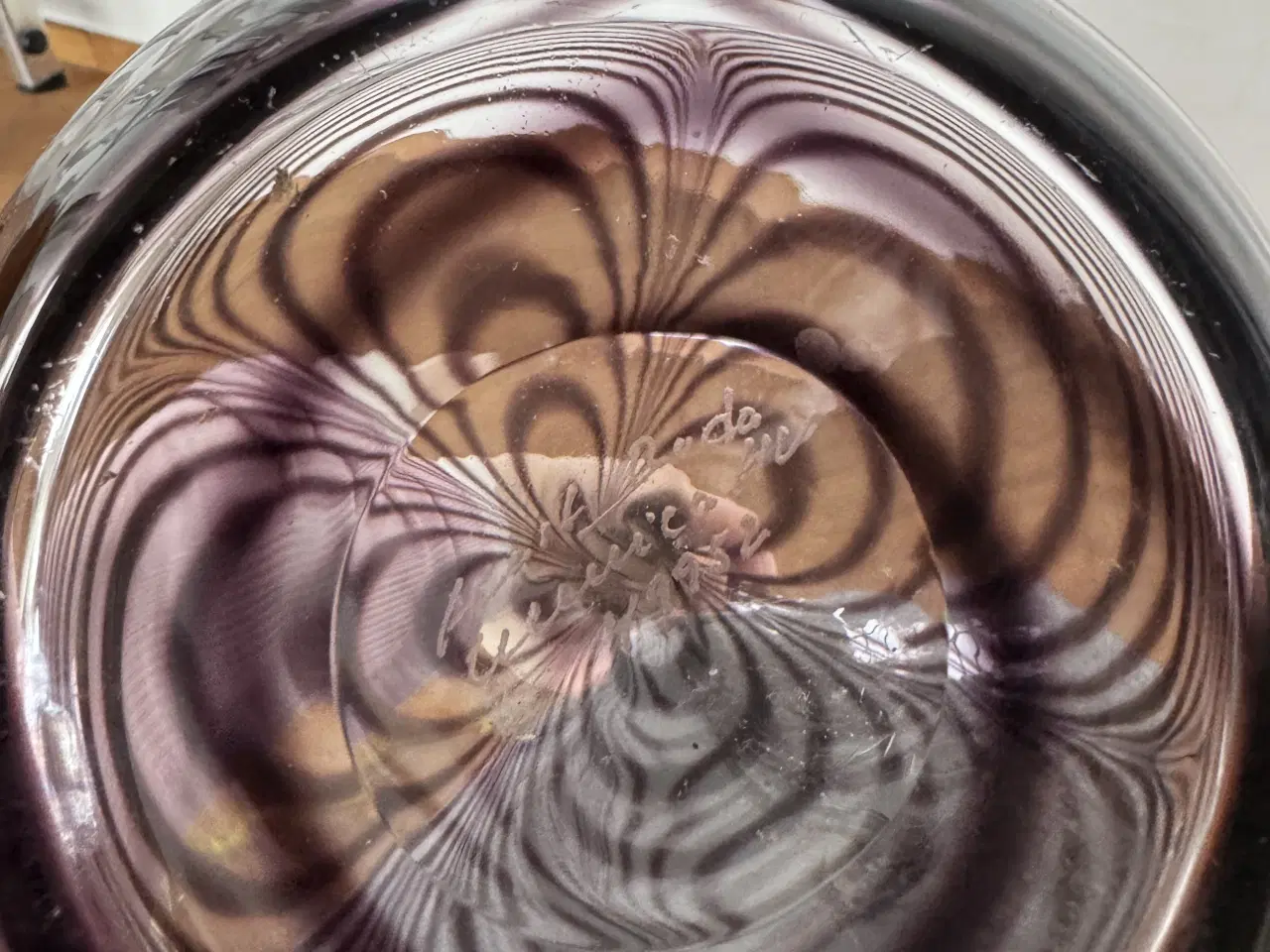 Billede 4 - Kosta Boda, Ulrich Hydman-Vallien Vase, Snakeflowe