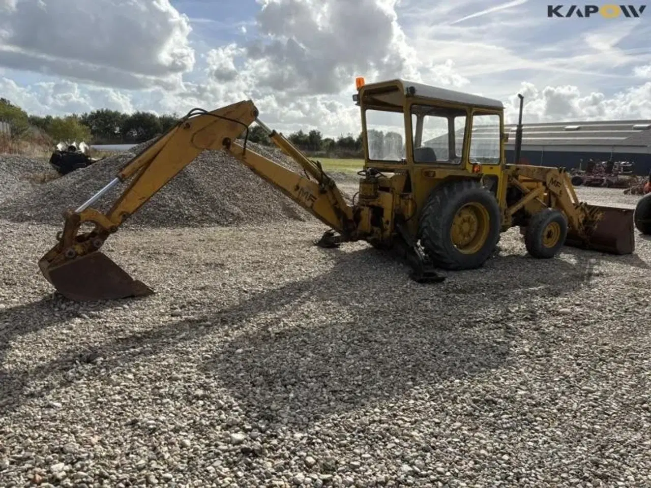 Billede 5 - Massey Ferguson 50 Rendegraver
