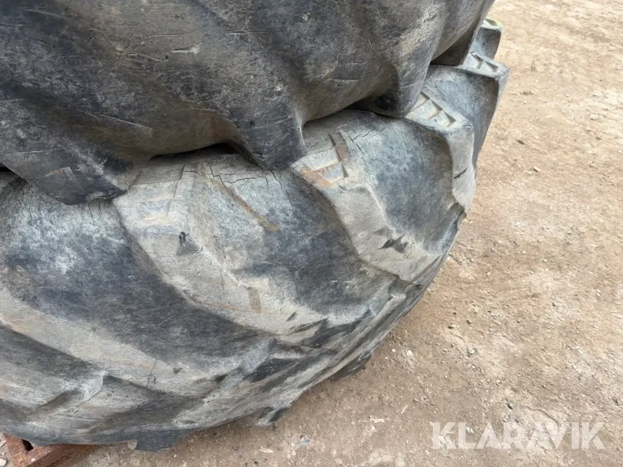 Billede 7 - Landbrugsdæk Trelleborg Twin 414