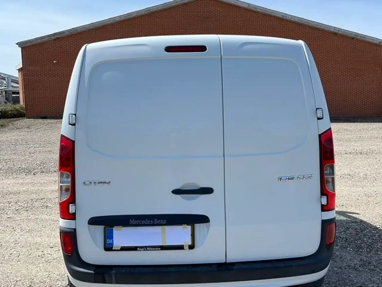 Billede 5 - Kassevogn MERCEDES-BENZ Citan 109 CDI