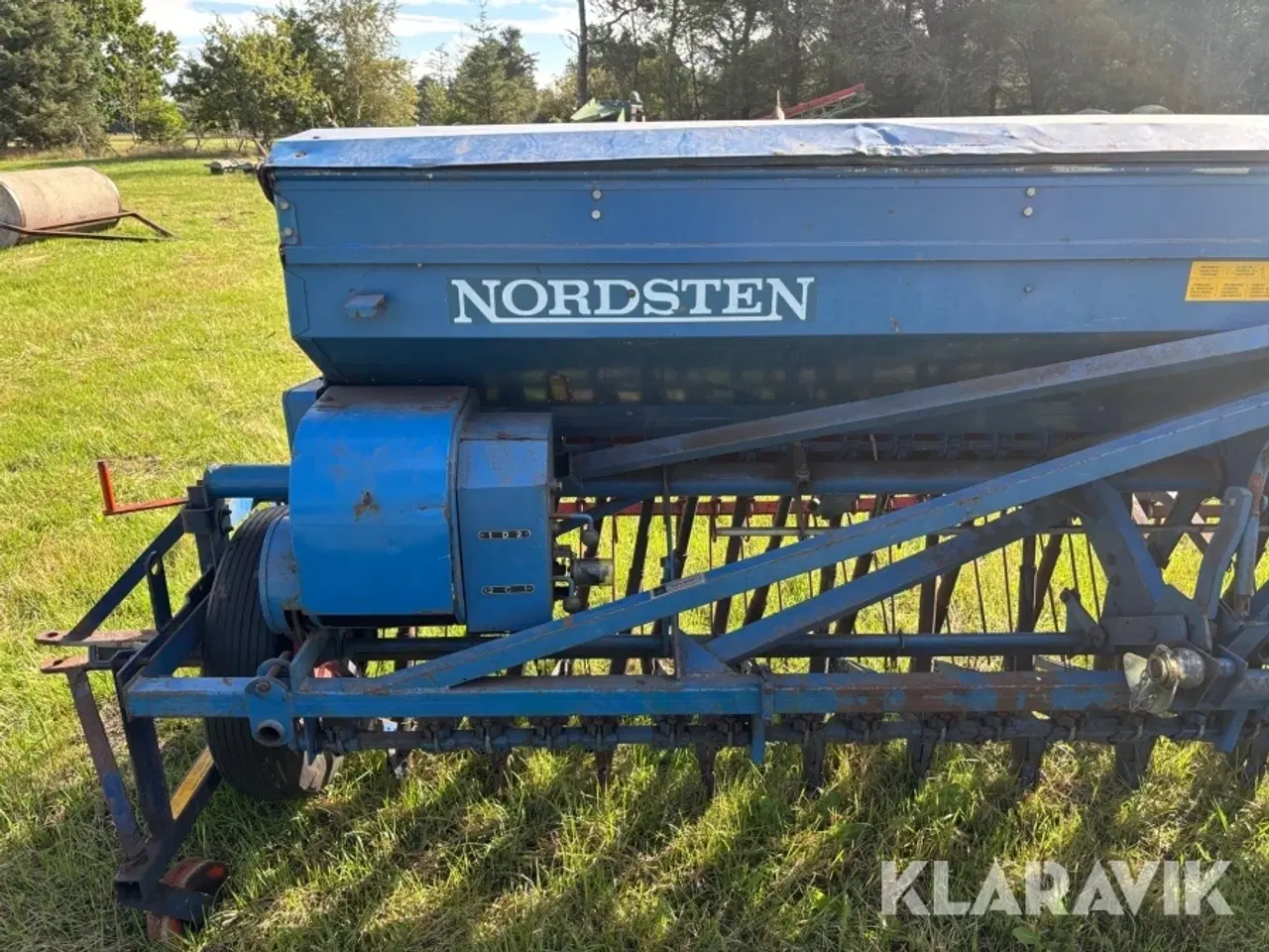 Billede 9 - Såmaskine Nordsten Lift-o-matic
