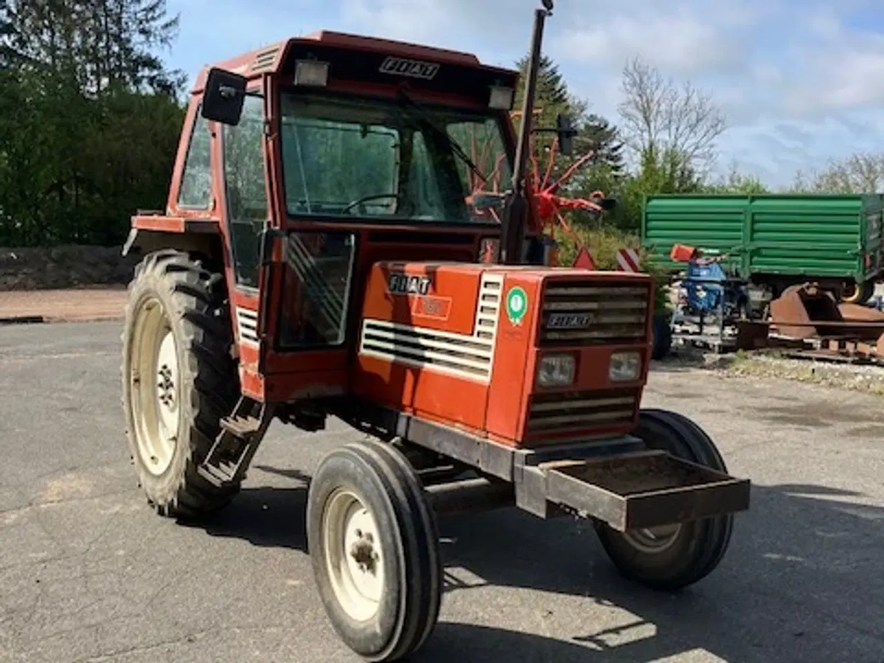 Billede 3 - Fiat 780 traktor
