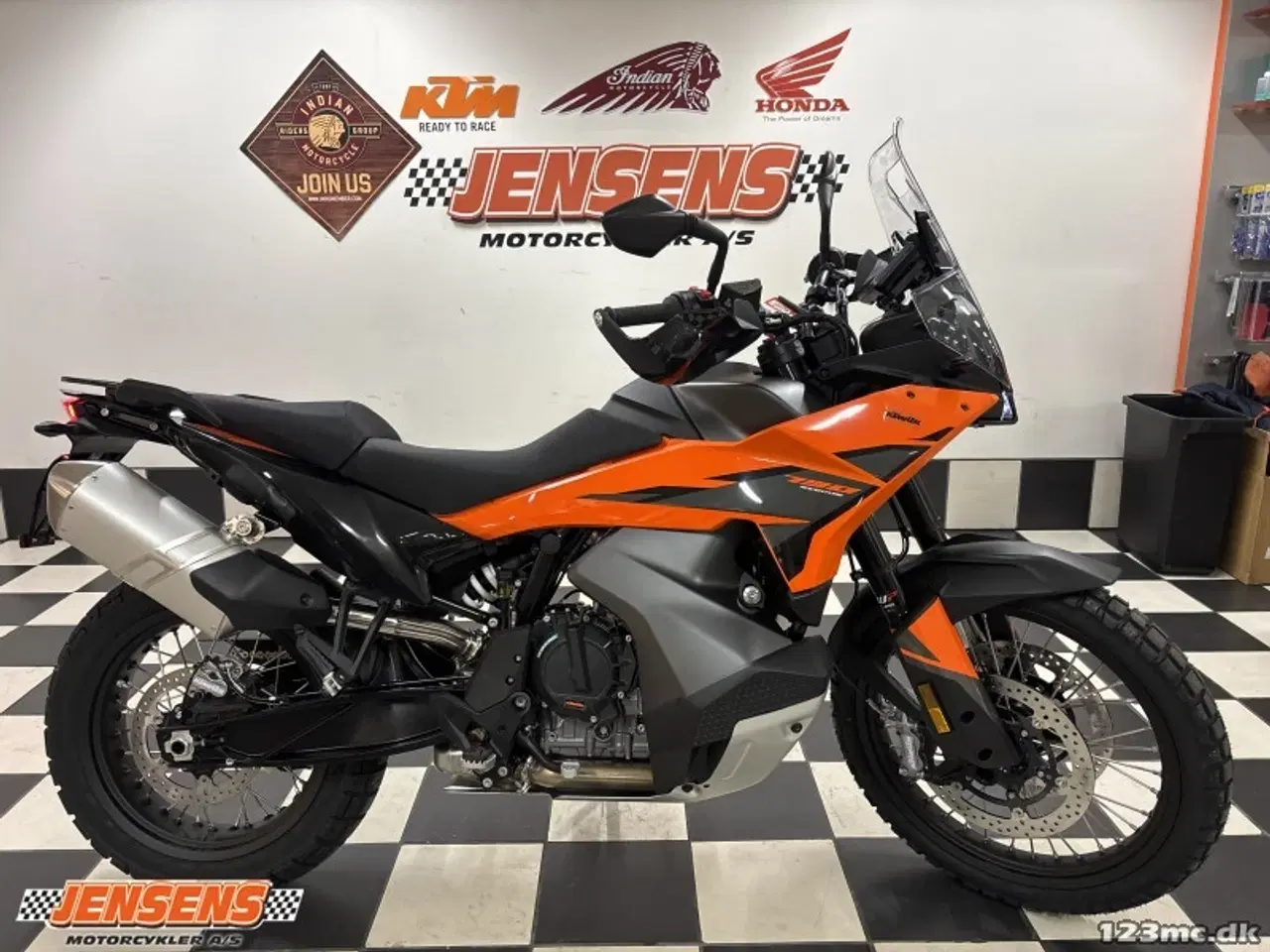 Billede 1 - KTM 790 Adventure