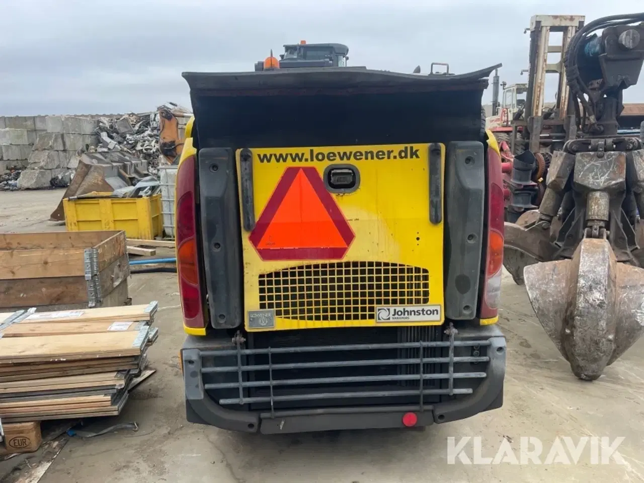 Billede 5 - Feje/sug bil Johnston 142A 101T