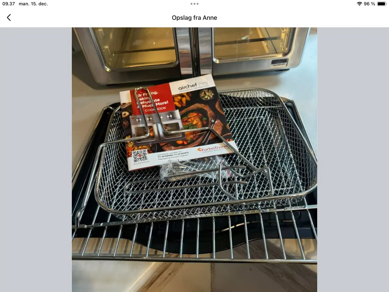 Billede 2 - Airfryer  I Luxus kvalitet