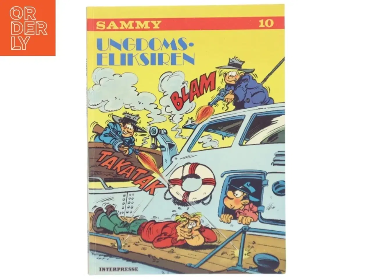 Billede 1 - Sammy: Ungdomseliksiren