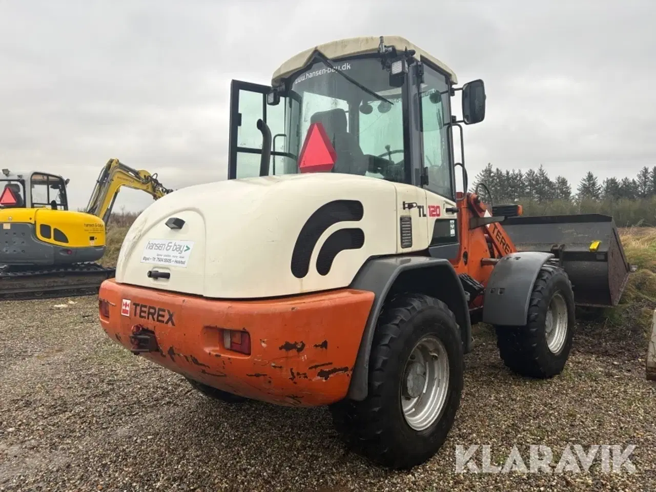 Billede 4 - Gummiged Terex TL120