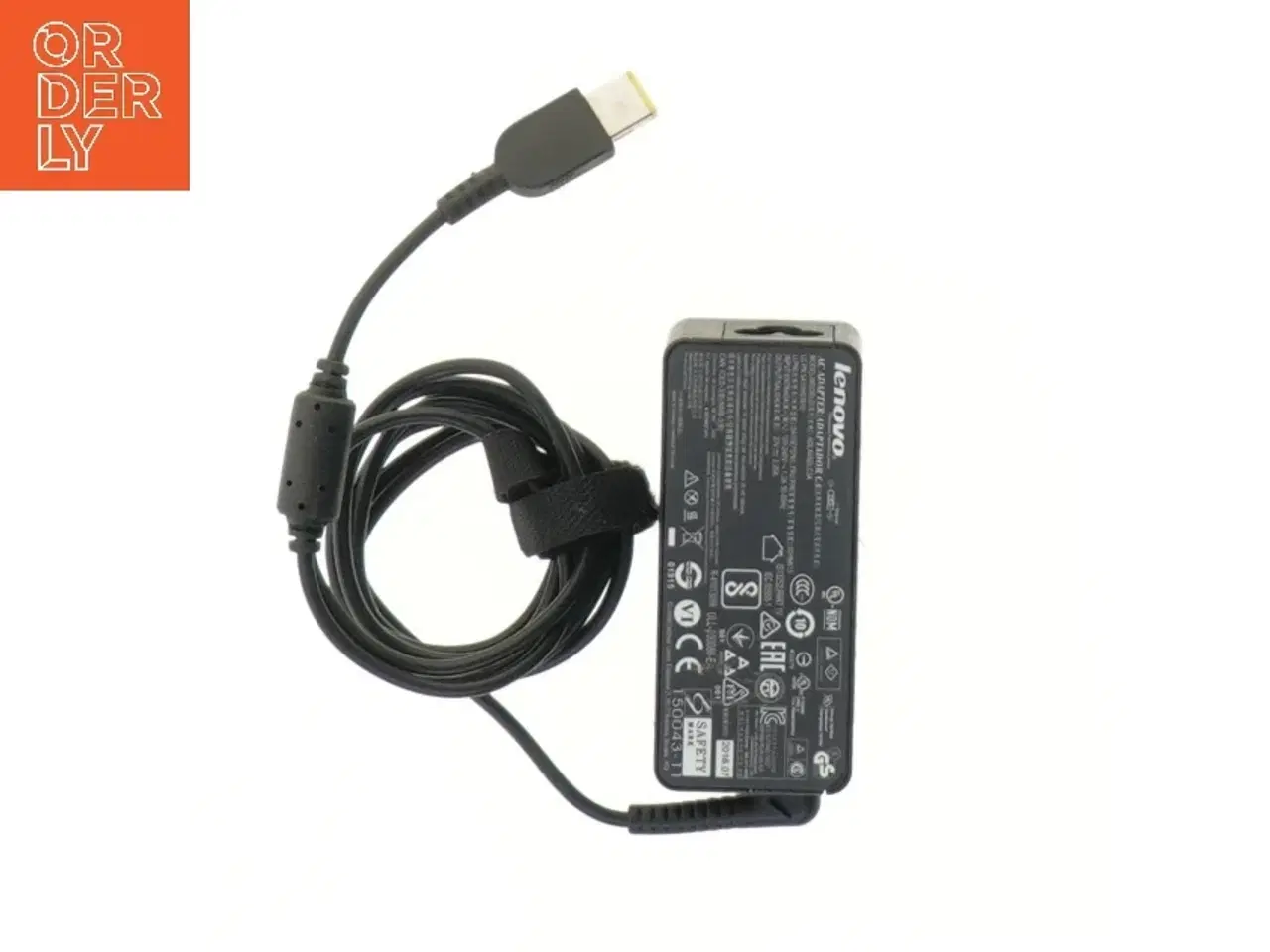 Billede 1 - Lenovo strømforsyning adapter fra Lenovo