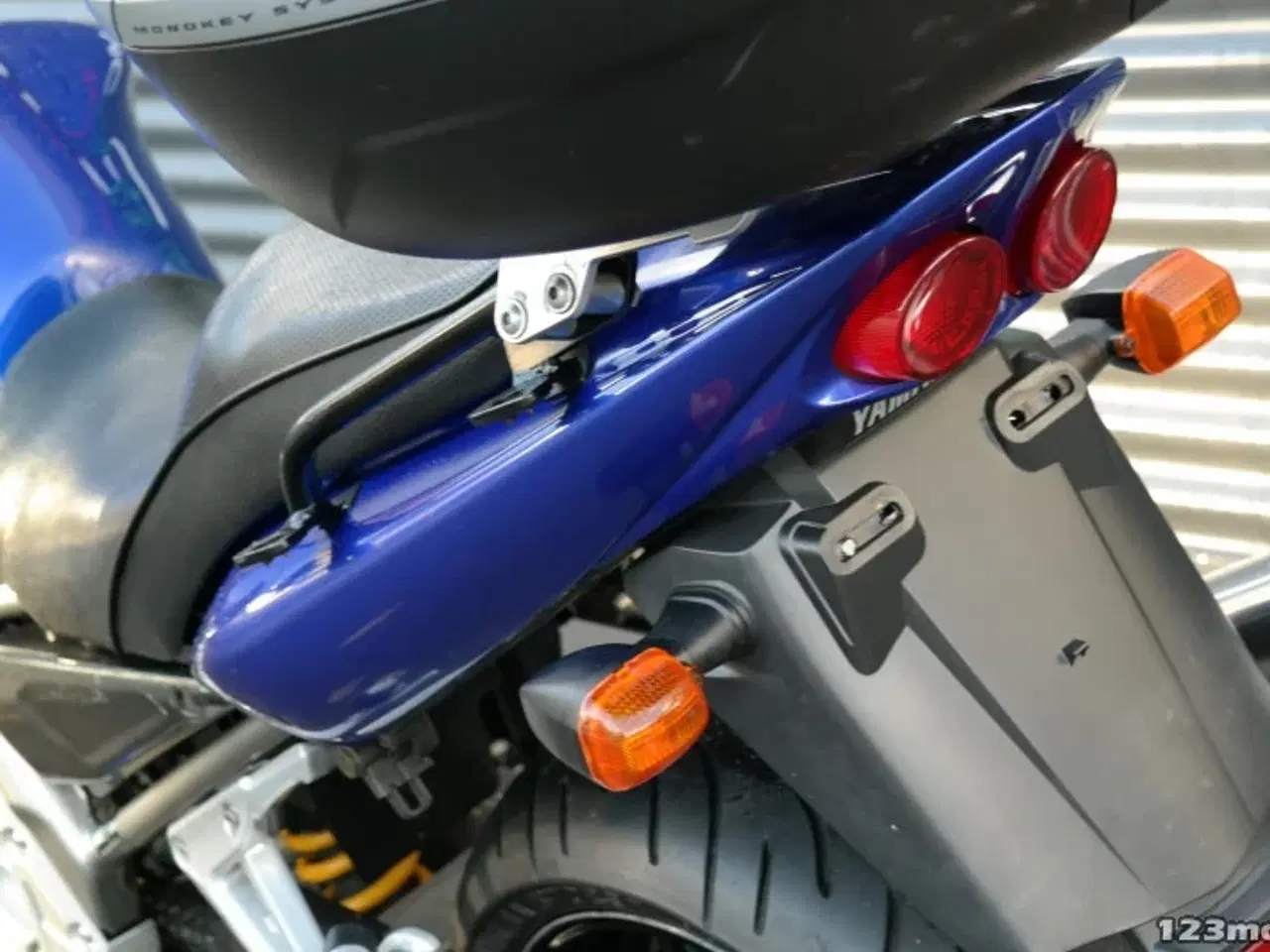 Billede 27 - Yamaha FZS 1000 Fazer MC-SYD       BYTTER GERNE