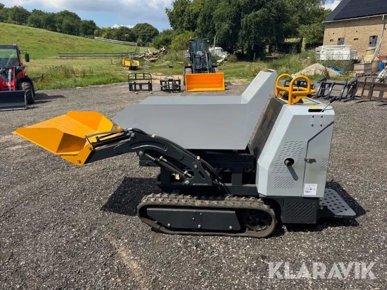 Billede 7 - Dumper Nuoman NM-L50