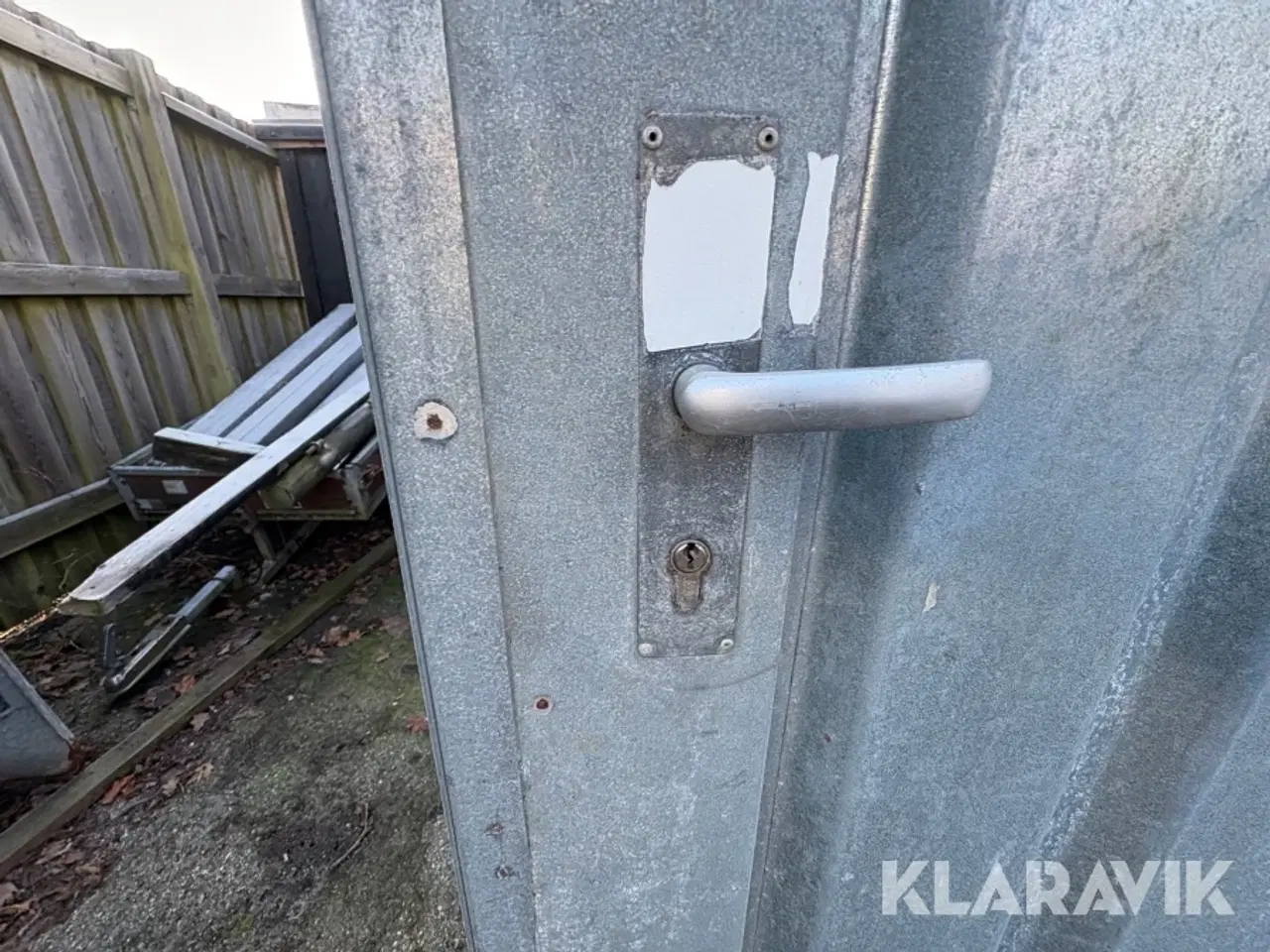 Billede 8 - Miljø-/kemikalieskab Safe Tank ST 200