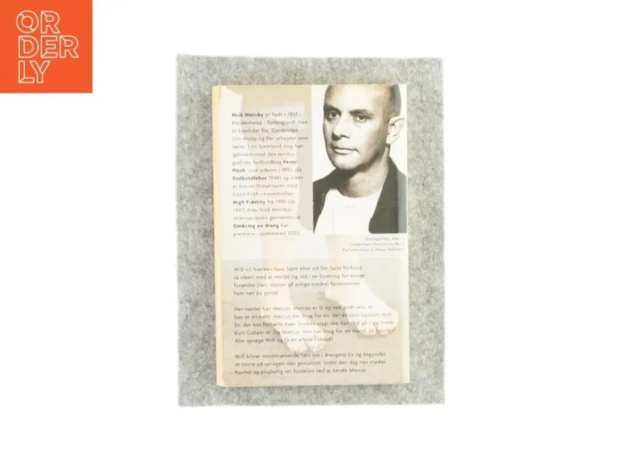 Billede 2 - Omkring en dreng af Nick Hornby (bog)