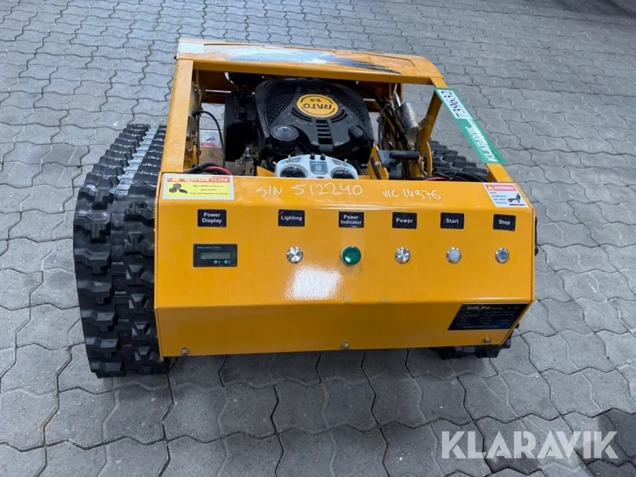 Billede 4 - Skræntklipper Mower RC900