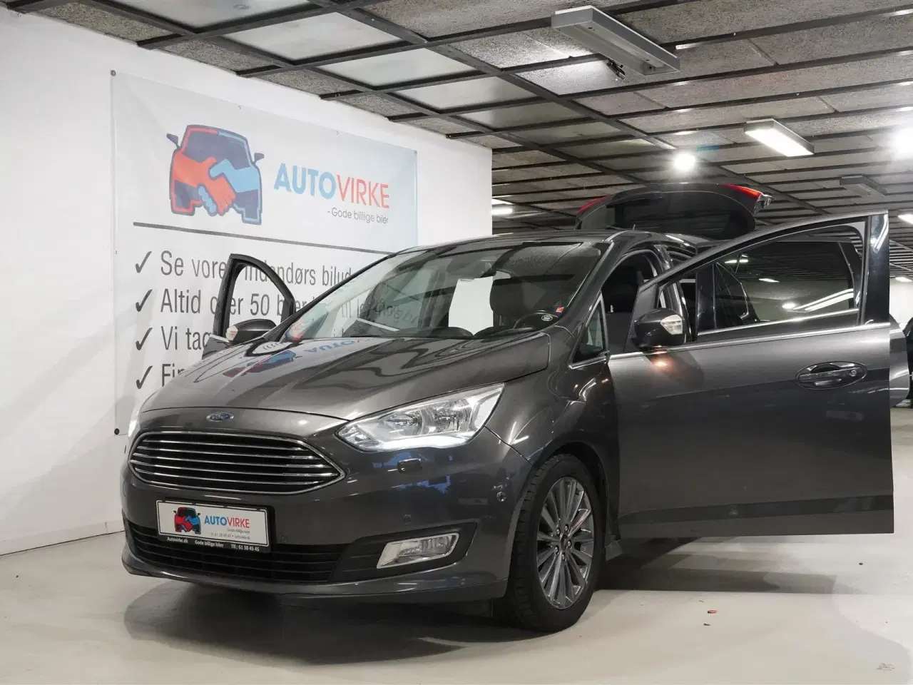 Billede 16 - Ford C-MAX 1,0 EcoBoost Titanium Fun 125HK 6g