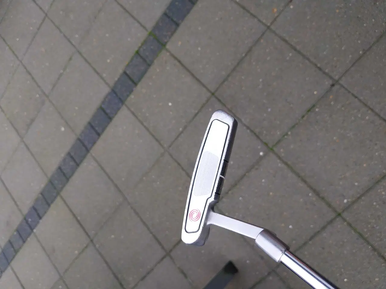 Billede 1 - Odysey White Steel putter