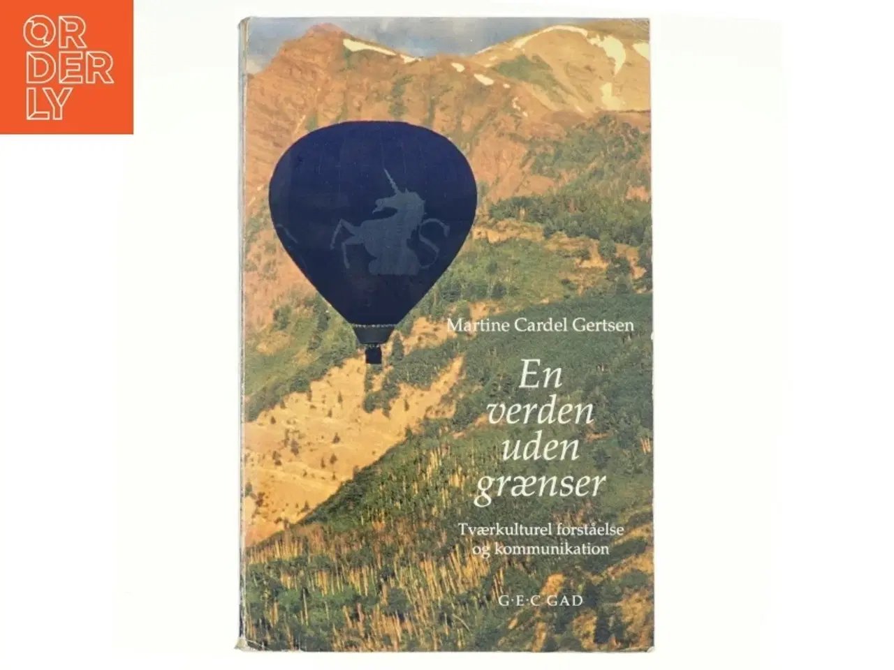 Billede 1 - En verden uden grænser af Martine Cardel Gertsen (Bog)