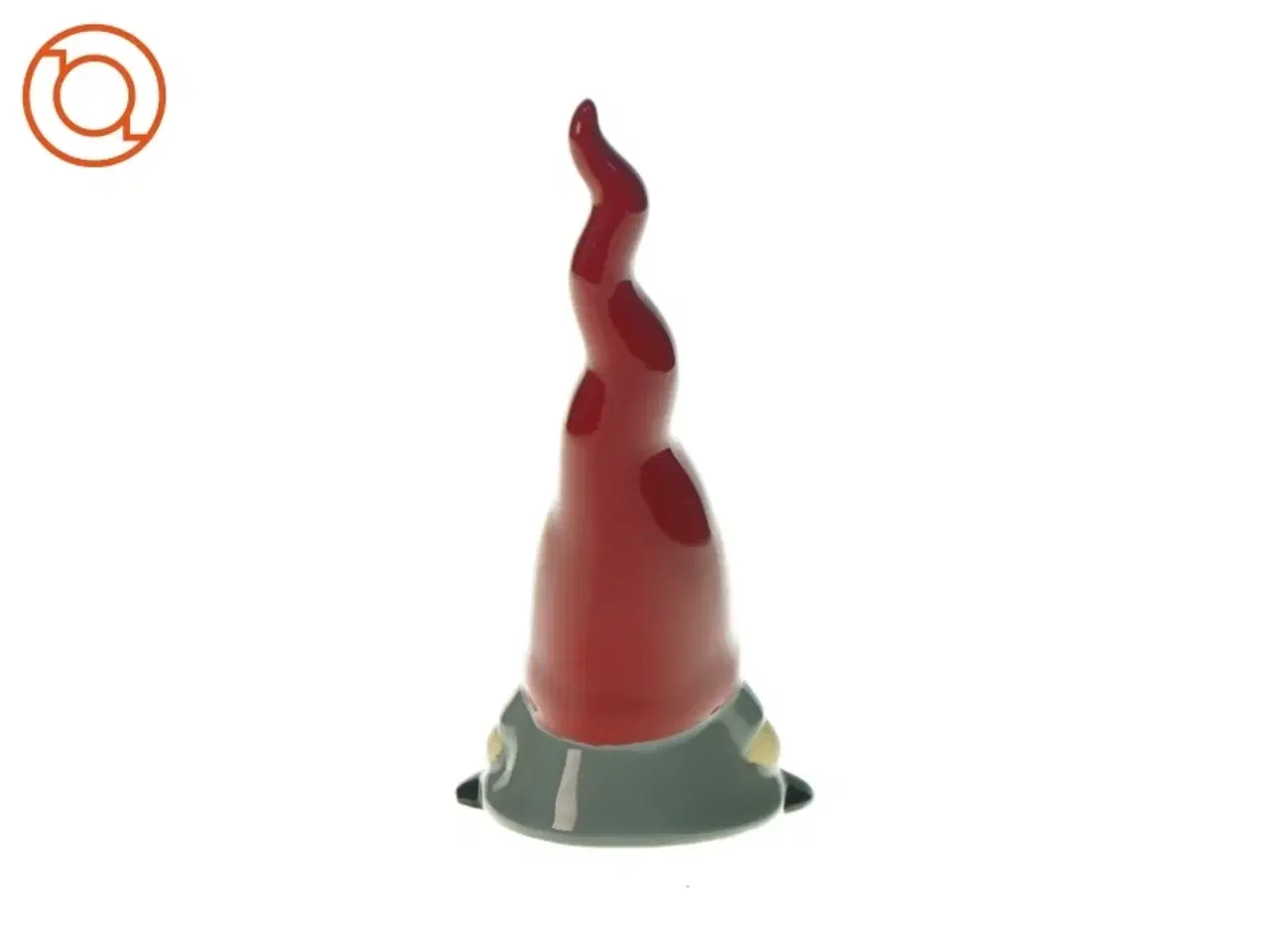 Billede 2 - Nisse figur fra Maj-Isenkram (str. H 15 cm)