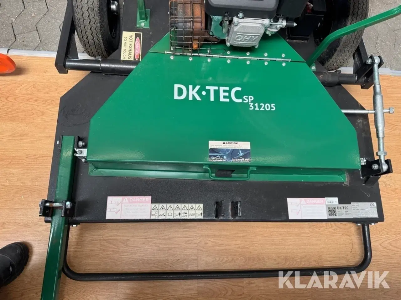 Billede 10 - Rotorklipper DK•TEC SP 31205