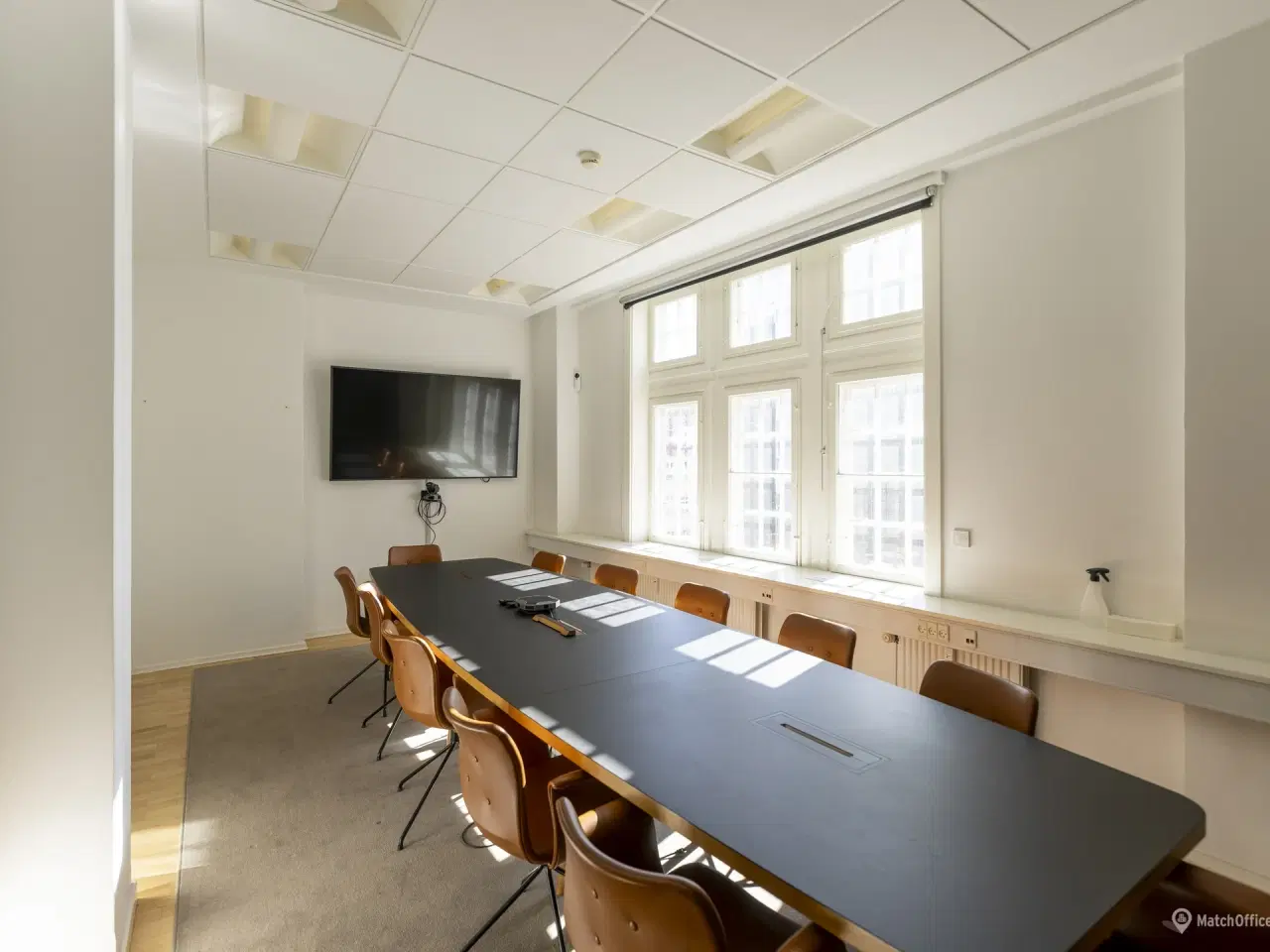 Billede 4 - Eksklusivt kontormiljø i ikonisk ejendom med fælles kantine - lige ved Kongens Have