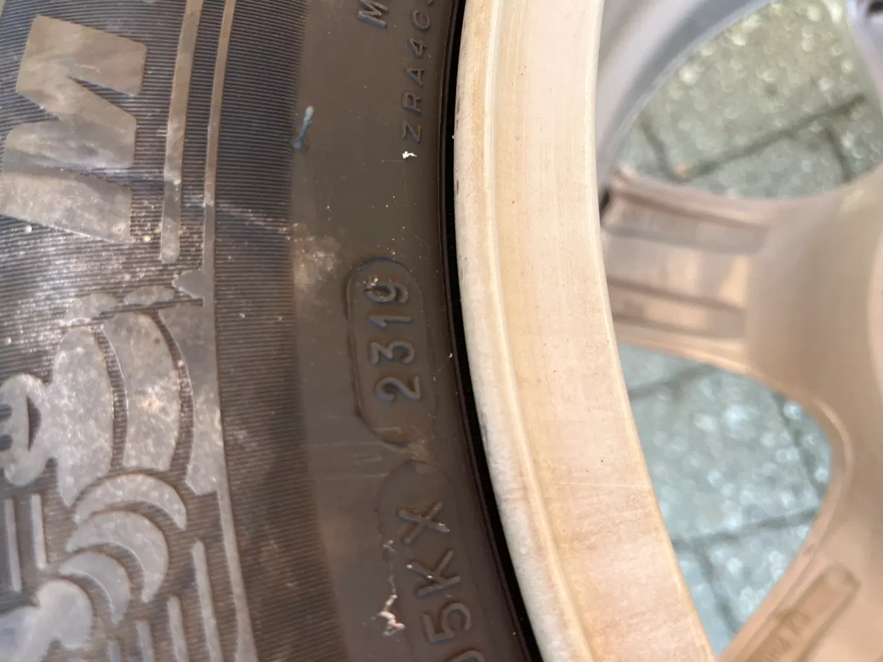 Billede 3 - Borbet 5x120 16” med Michelin Alpin