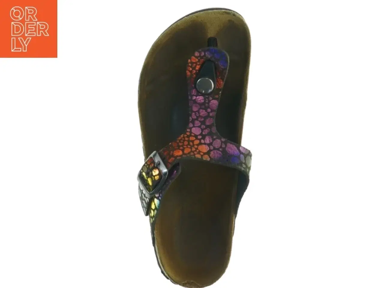 Billede 3 - Farverige sandaler