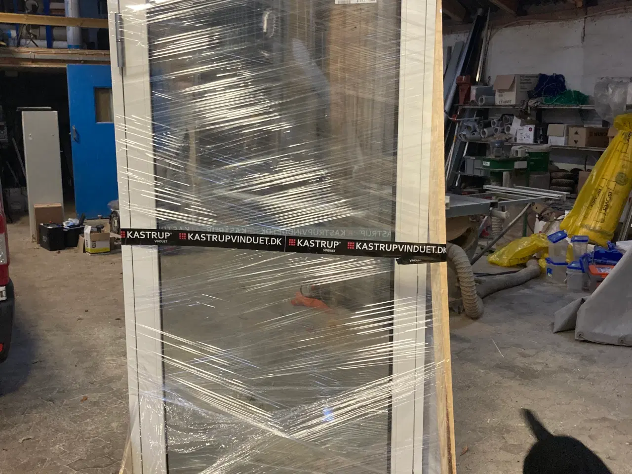 Billede 2 - Træ teressedør med greb