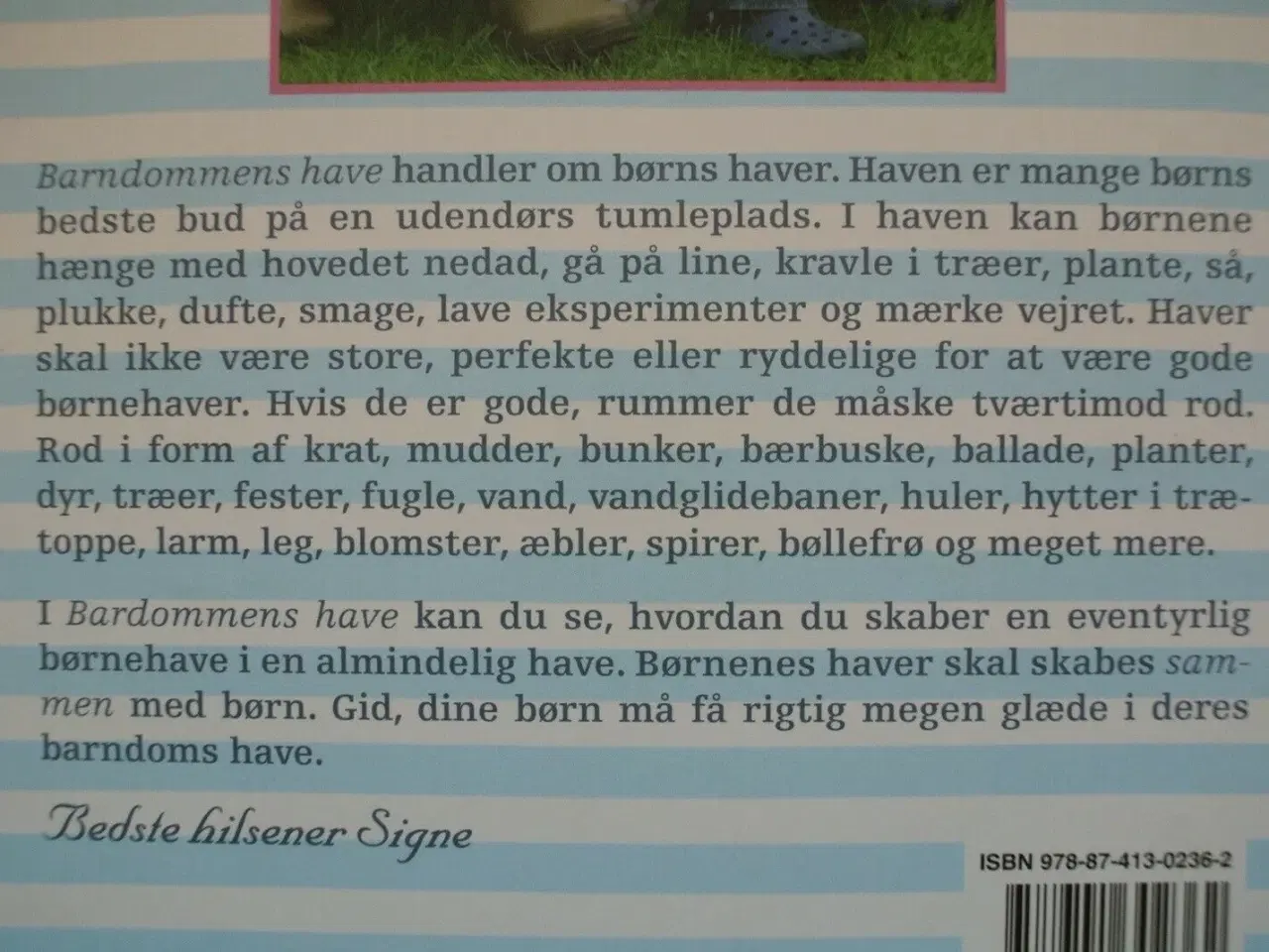 Billede 3 - barndommens have - sådan skaber du en god have til
